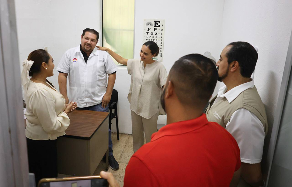 Unidad Médica Municipal de Cancún brinda más de 2,700 servicios en menos de un mes