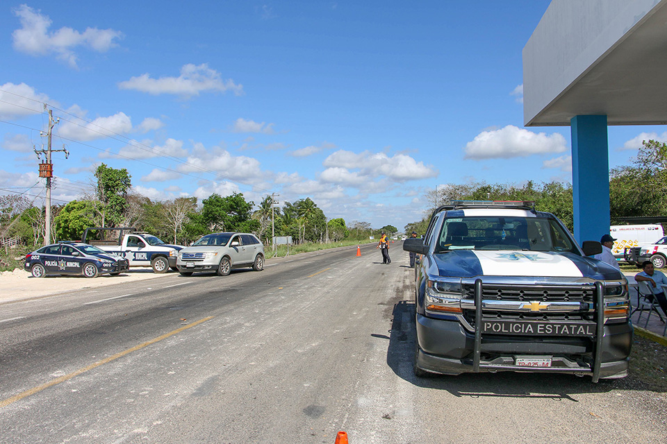 Anuncian en Chetumal reactivación de las casetas de vigilancia