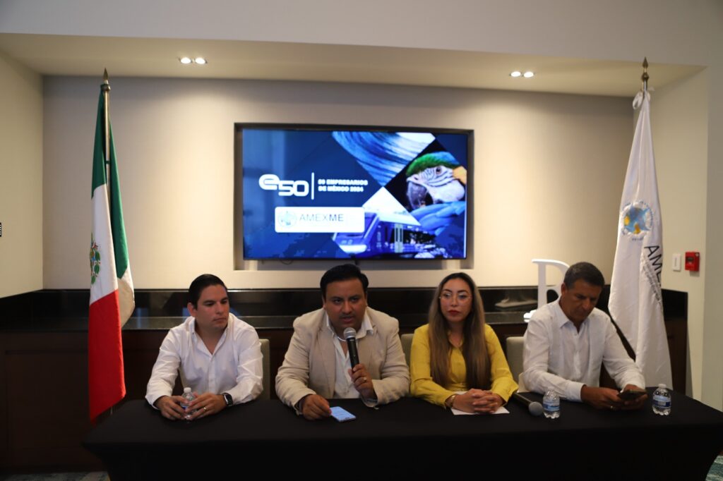 Cancún sede del Evento E50-Empresarios 2024  "Sostenibilidad, una Apuesta para el Futuro"