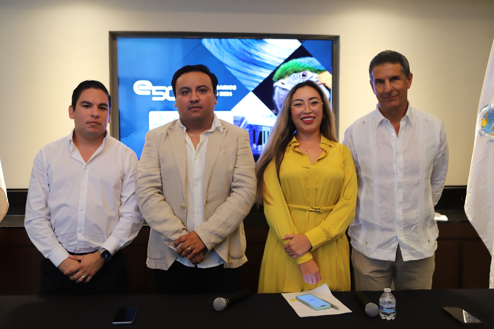 Cancún sede del Evento E50-Empresarios 2024  "Sostenibilidad, una Apuesta para el Futuro"