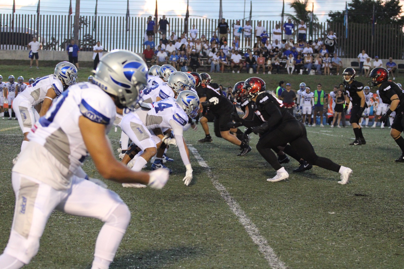 Leones de la Universidad Anáhuac Cancún superan 28-7 a Borregos Querétaro