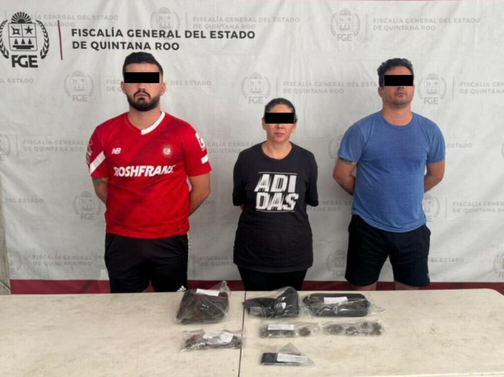 Arrestan a 15 personas por narcomenudeo en 4 municipios de Quintana Ro