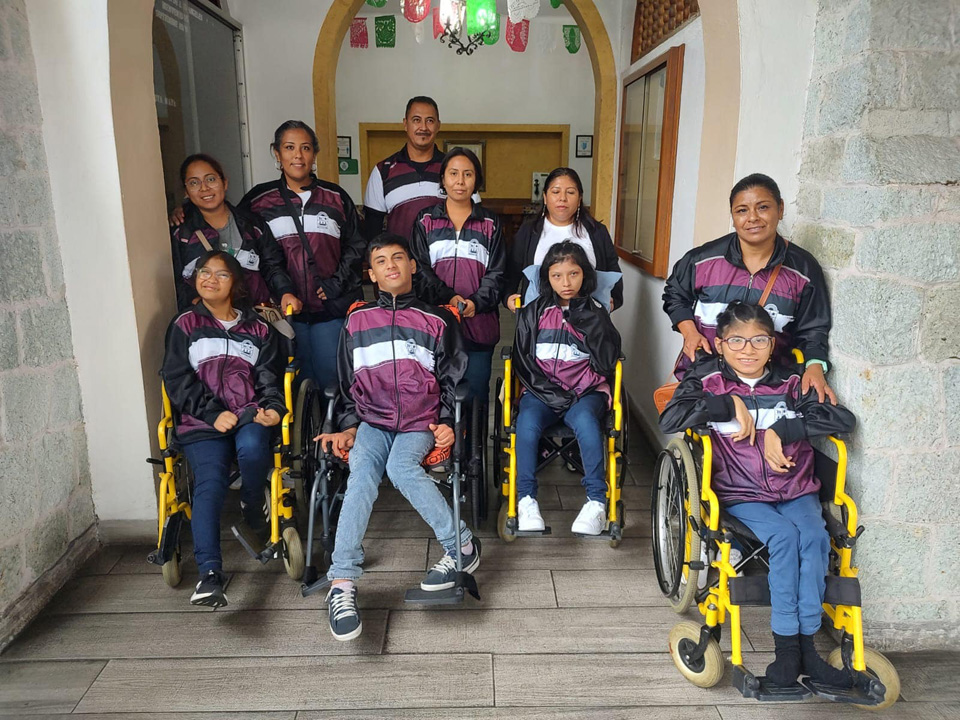 Atletas de boccia de Quintana Roo listos para debutar en los Paranacionales Conade