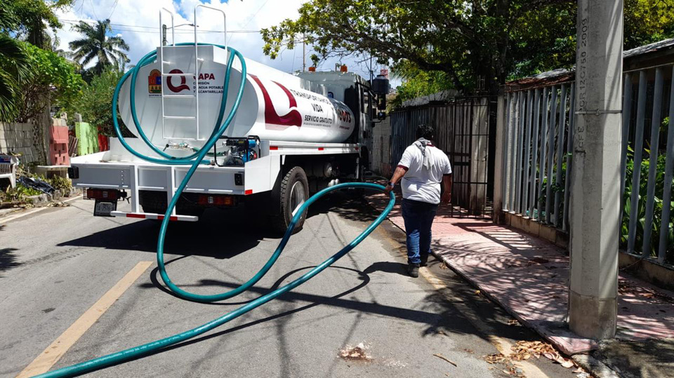 Suspenderán suministro de agua en Chetumal