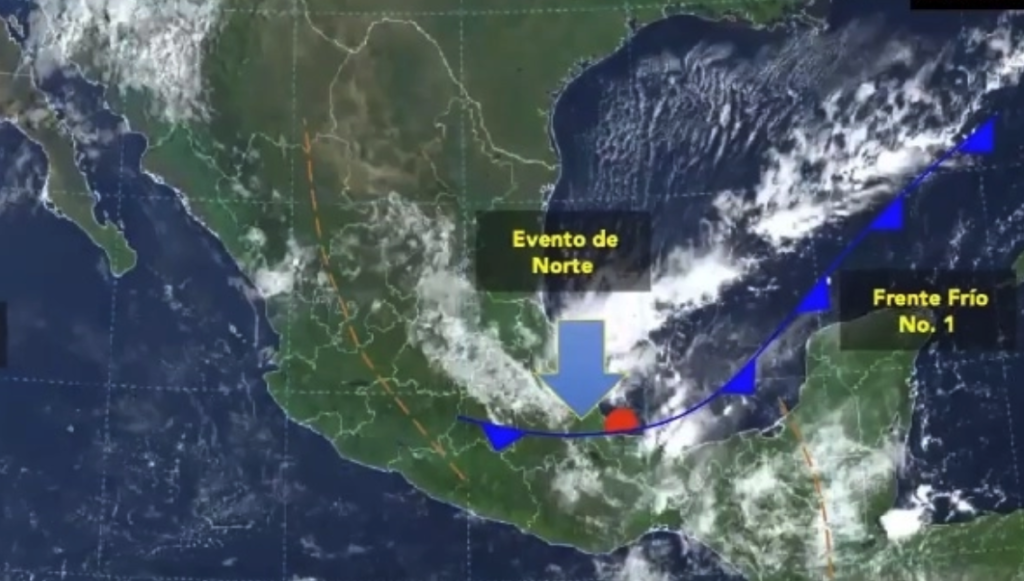 A preparar los suéteres! Pronostican 48 frentes fríos y siete tormentas invernales en México