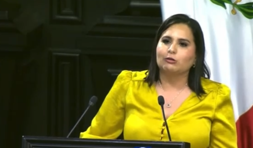 Mayuli Martínez rechaza la reforma judicial: "Es una regresión histórica"