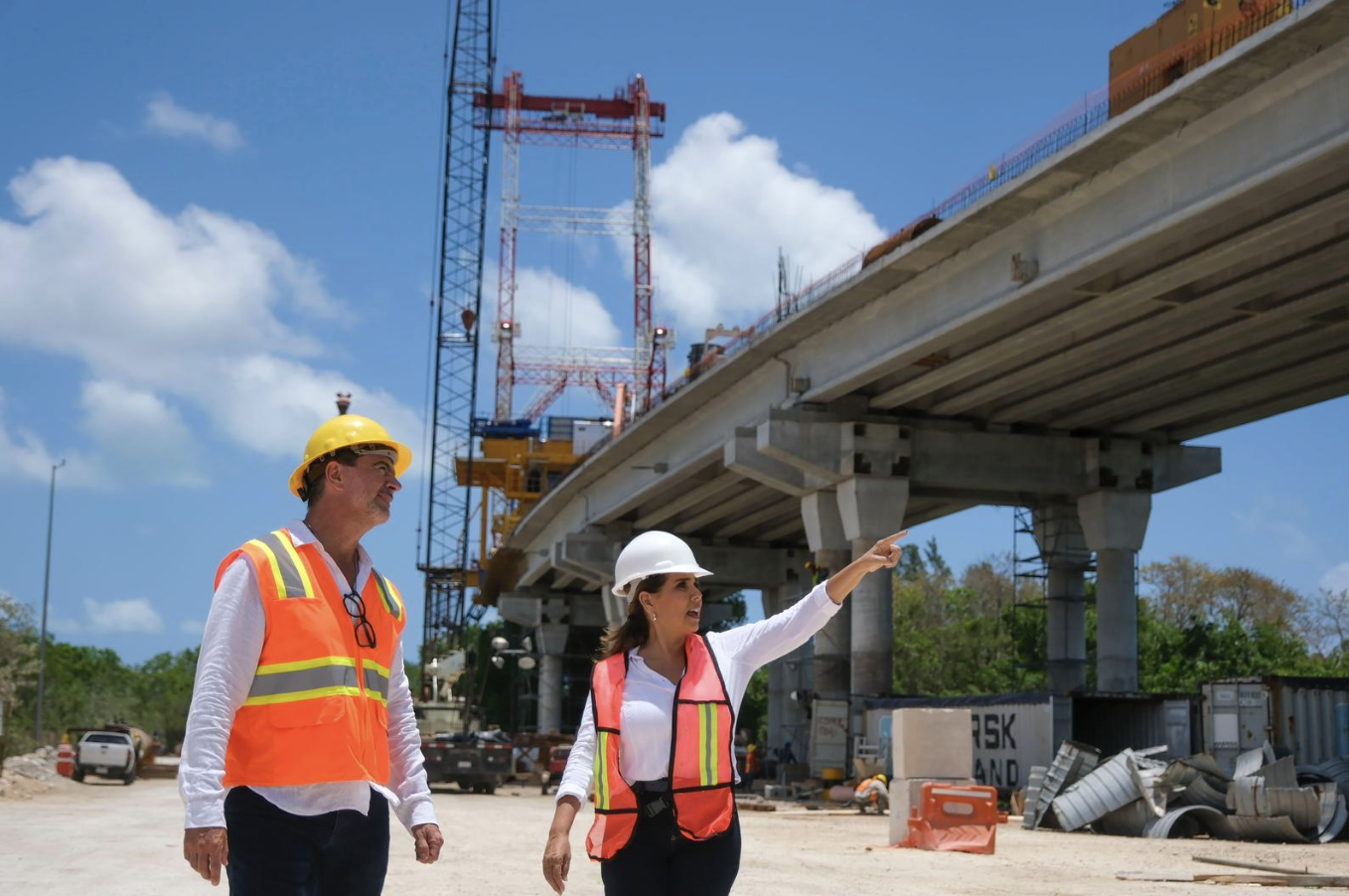 Inversión histórica marca en Quintana Roo una Nueva Era de la Transformación: Mara Lezama