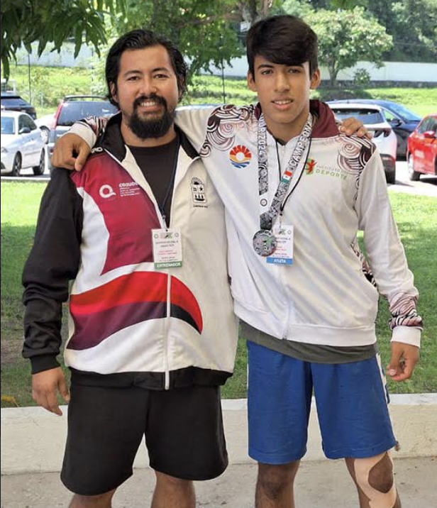 Joven cancunense de 15 años irá al Mundial de Parkour, en Japón