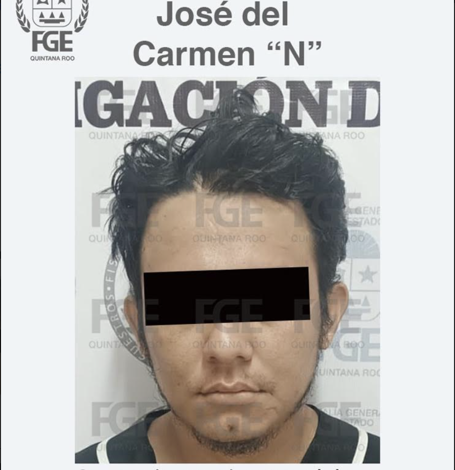 Arresta FGE a tres sujetos por extorsión en Cancún