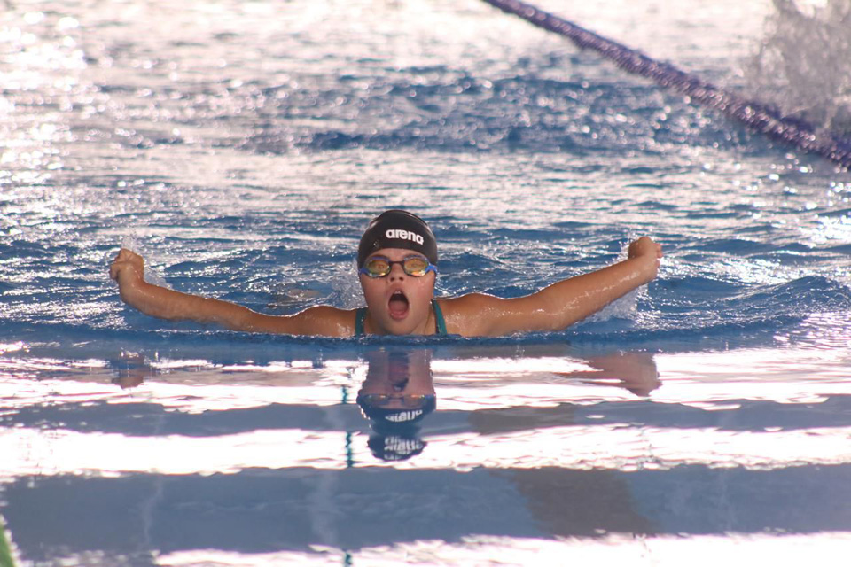 Quintana Roo conquista 11 medallas en paranatación de los Paranacionales Conade