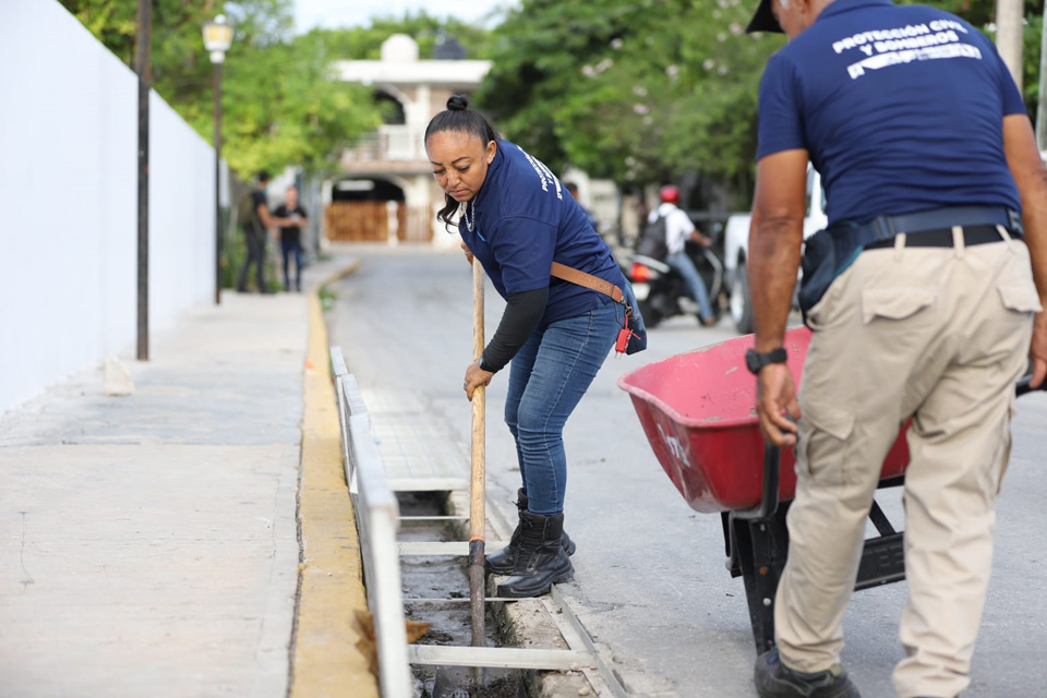 Activan Operativo Tormenta en Isla Mujeres