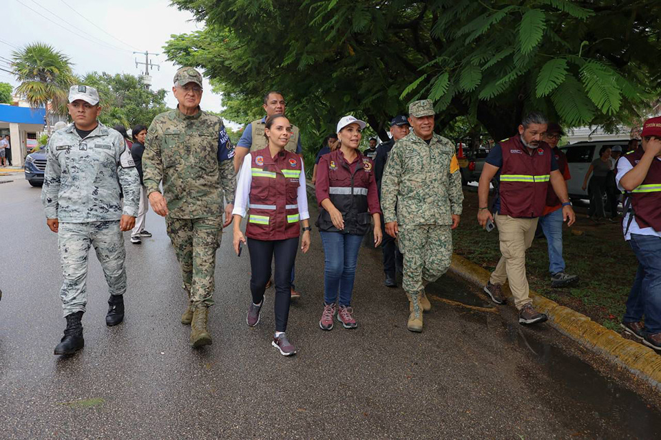 Alista Ana Paty preparativos ante la tormenta tropical “Helene”