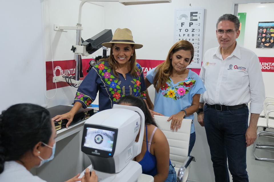 Avanza la construcción de nuevos hospitales y la reactivación del Sistema de Salud