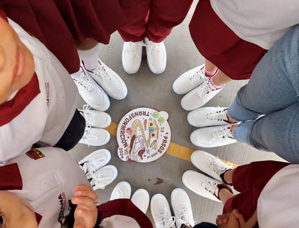 Recibirán gratuitamente 122 mil estudiantes tenis en Cancún