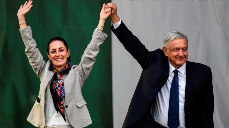 Claudia Sheinbaum elogia legado de AMLO y sostiene que es la verdadera fuerza para iniciar el segundo piso de la 4T