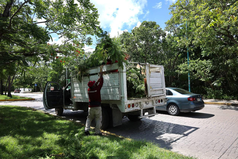 Cancún se prepara ante el potencial ciclón tropical “Nueve”