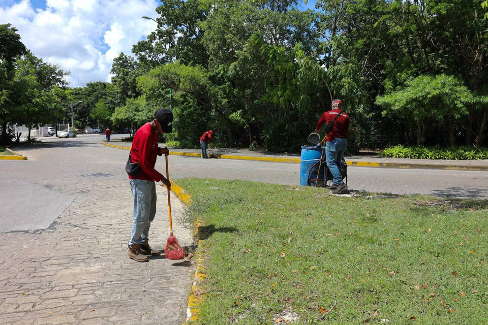 Cancún se prepara ante el potencial ciclón tropical “Nueve”