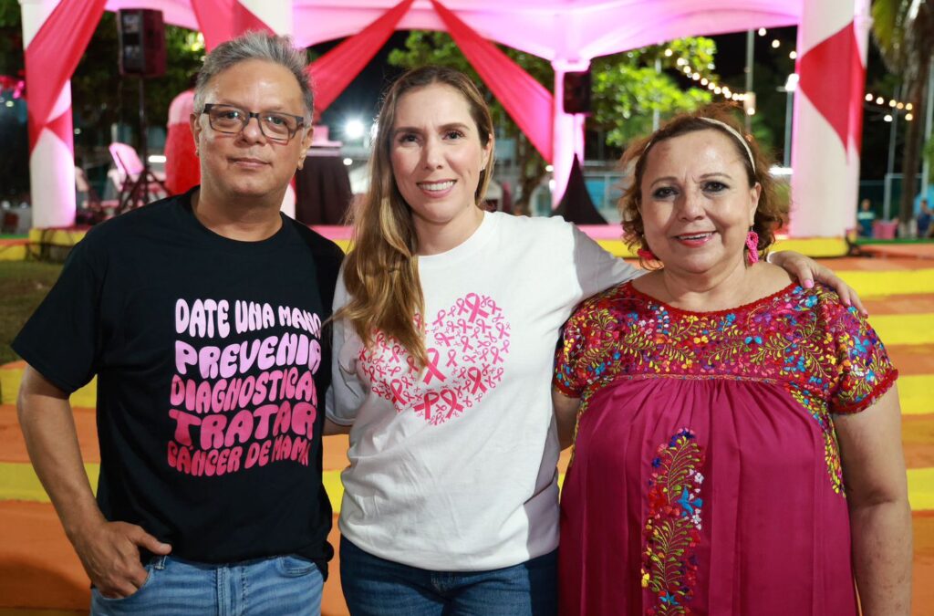 Se unen isleñas para apoyar a pacientes de cáncer de mama