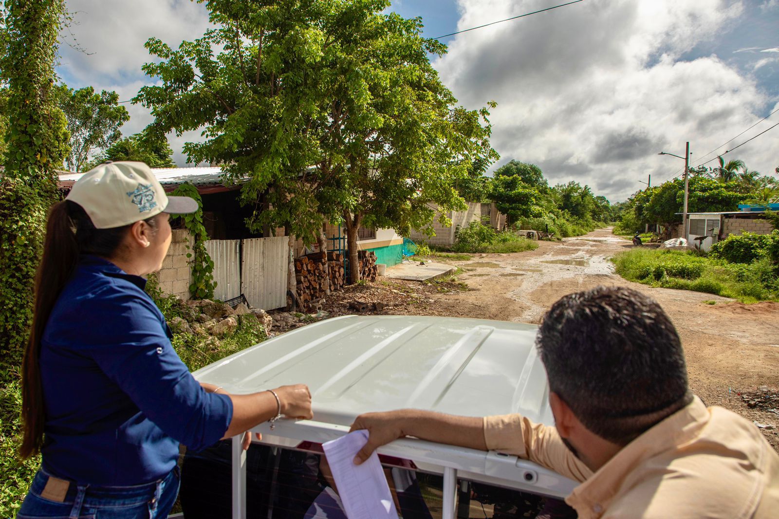 Inspeccionan calles de Felipe Carrillo Puerto para modernizarlas