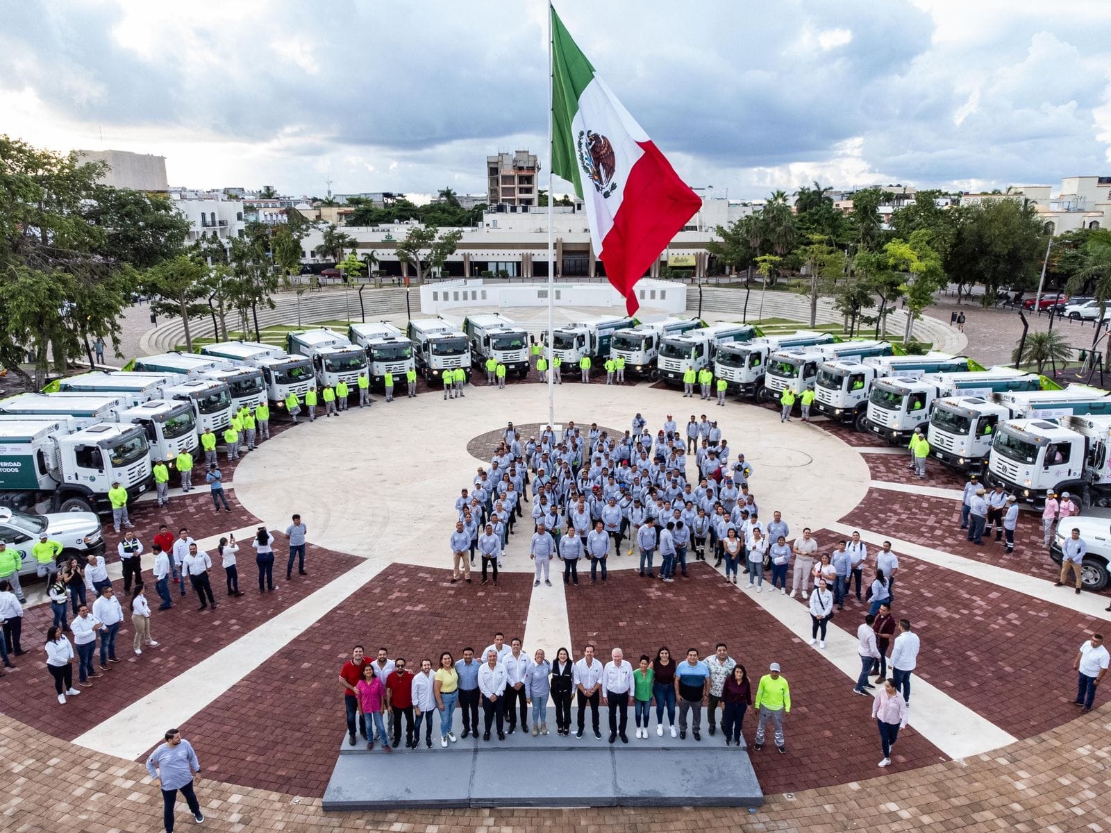 Solidaridad inicia operativo de recolección de basura con enfoque ambiental y social