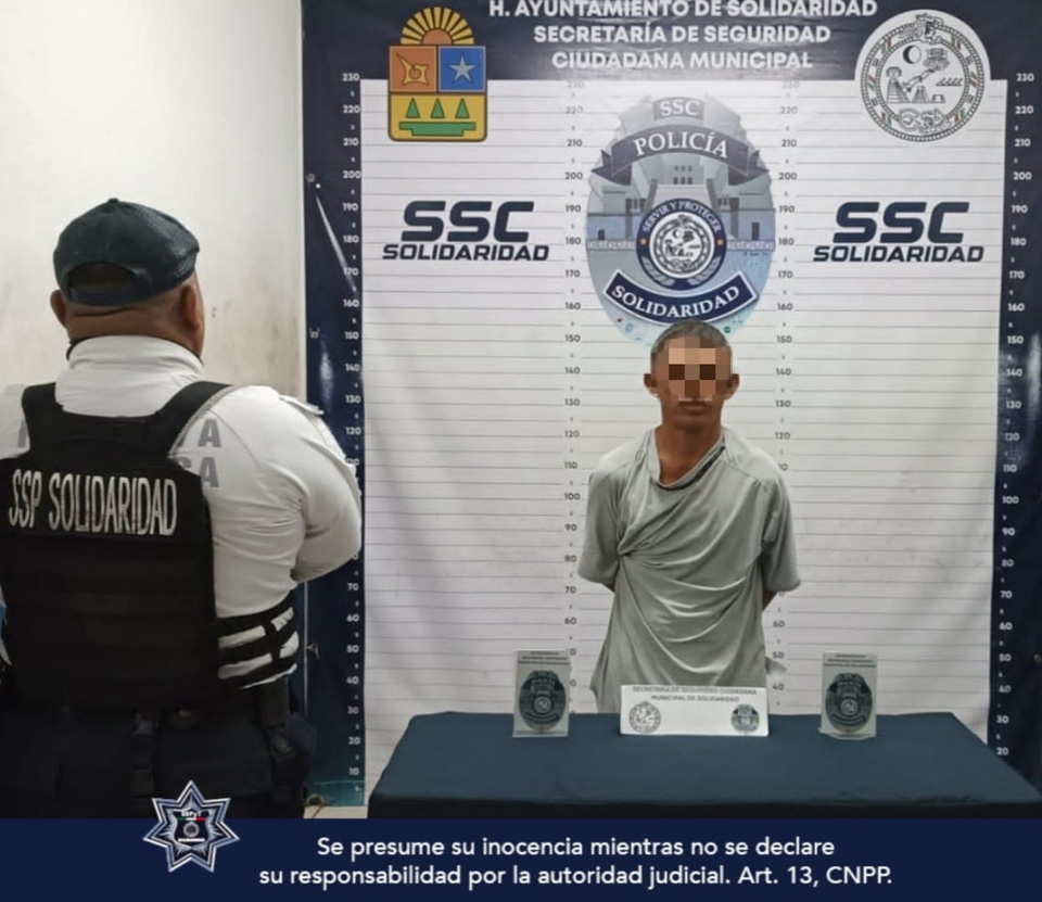 Detenido un individuo por abuso sexual