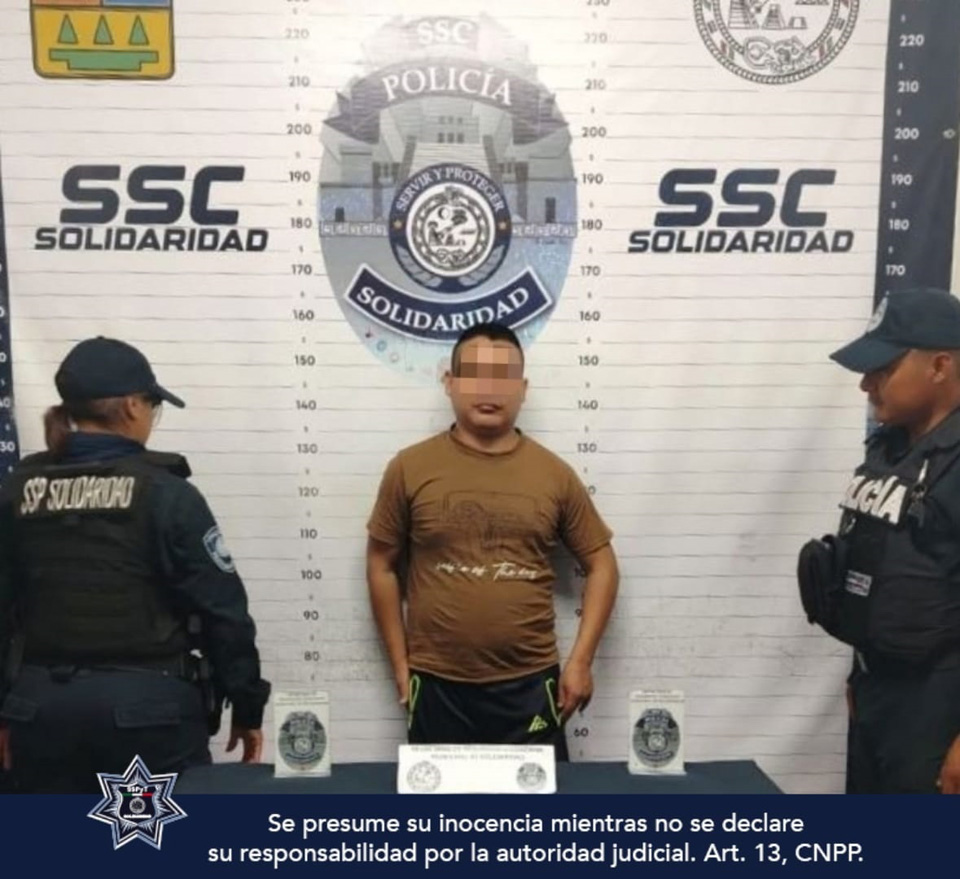 Detenido individuo acusado de violencia sexual