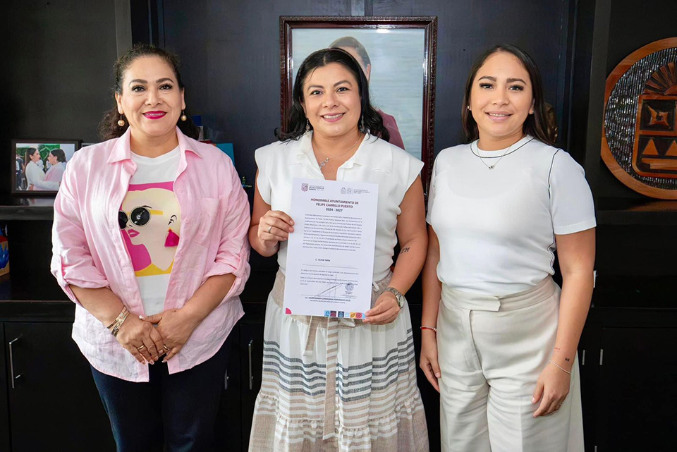 Mary Hernández da a conocer nuevos nombramientos en FCP