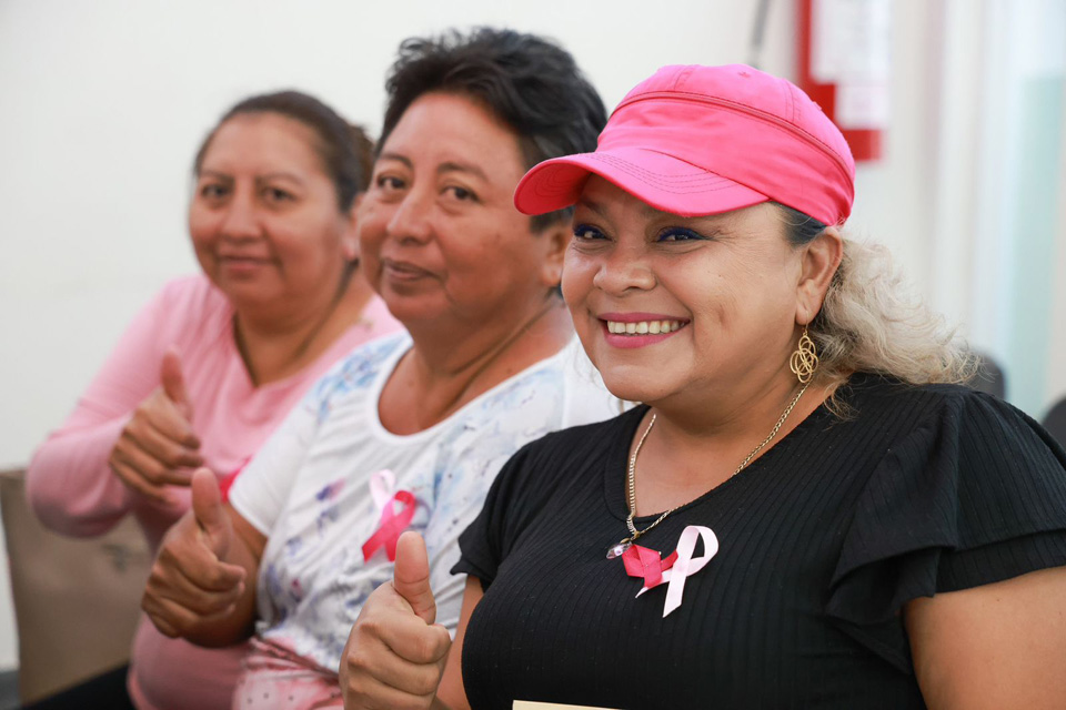 Impulsa Isla Mujeres pruebas gratuitas para detectar cáncer de mama