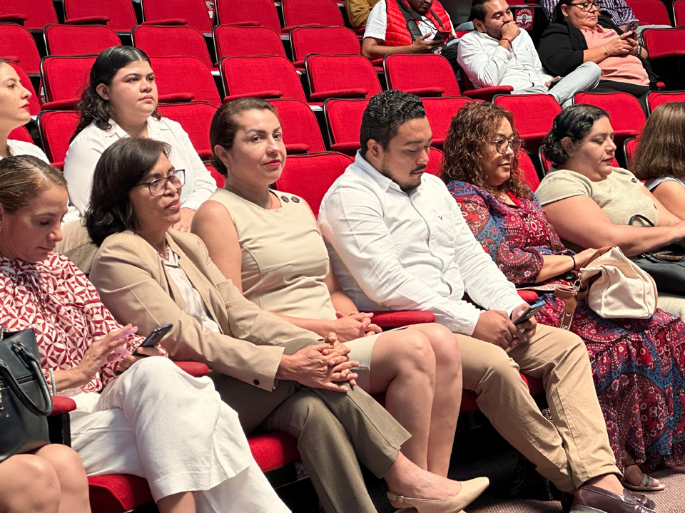 Cinco mujeres, magistradas del Tribunal de Justicia Administrativa