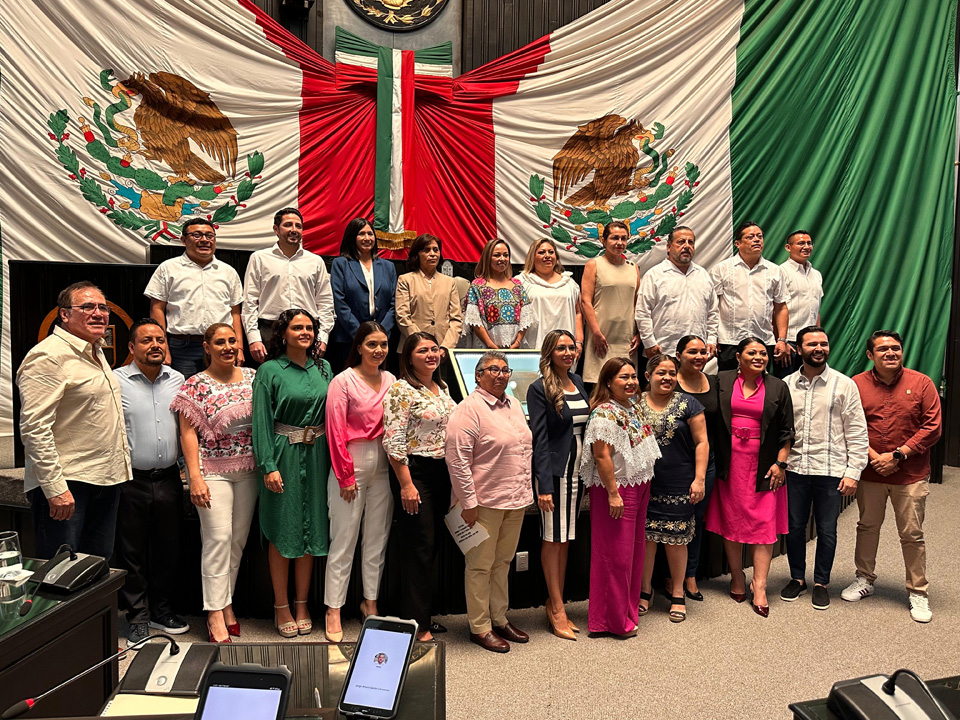 Cinco mujeres, magistradas del Tribunal de Justicia Administrativa