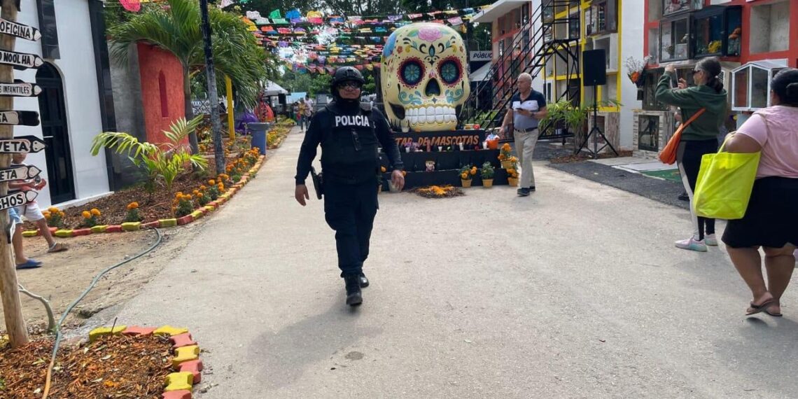 Reforzará Seguridad Ciudadana presencia policial en Día de Muertos