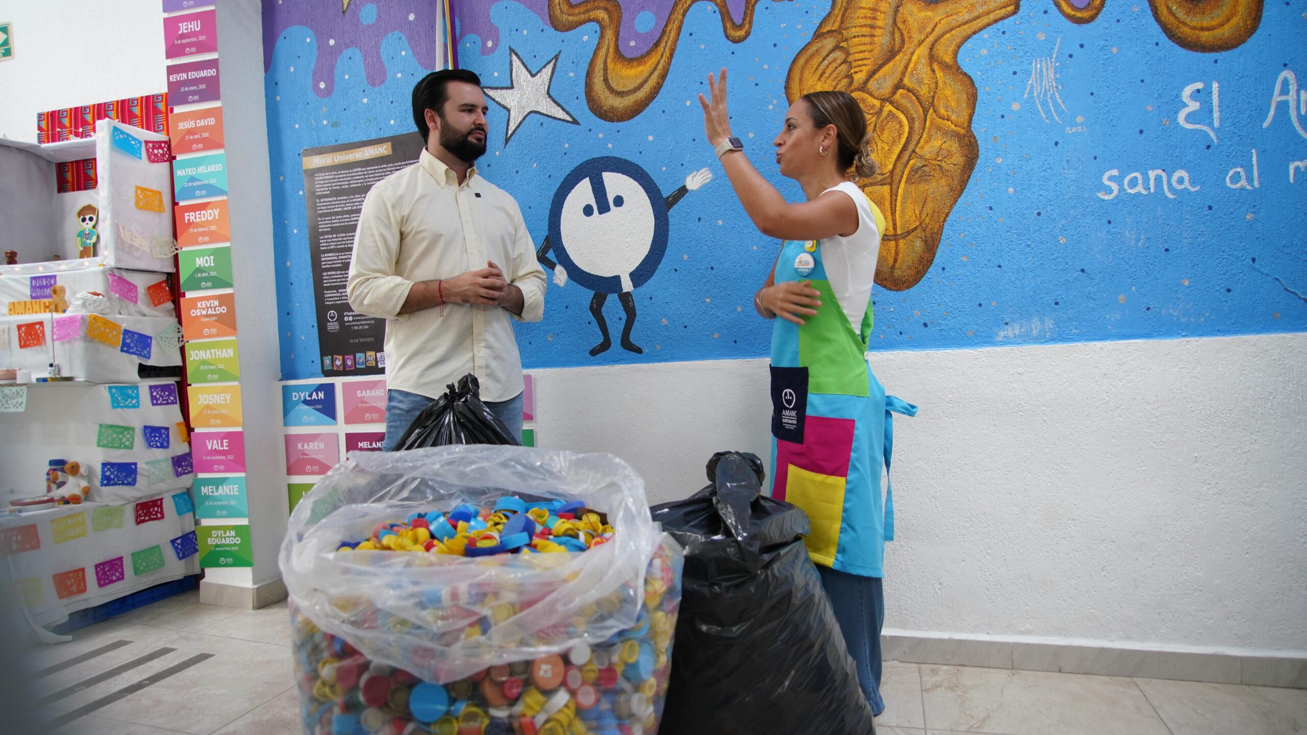 Se suma el diputado Eric Arcila a la lucha contra el cáncer infantil