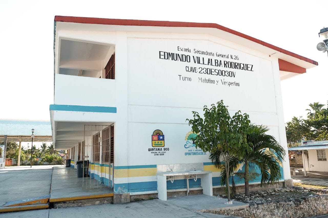 Anuncia Estefanía Mercado el programa “Escuela Segura” para la prevención de riesgos