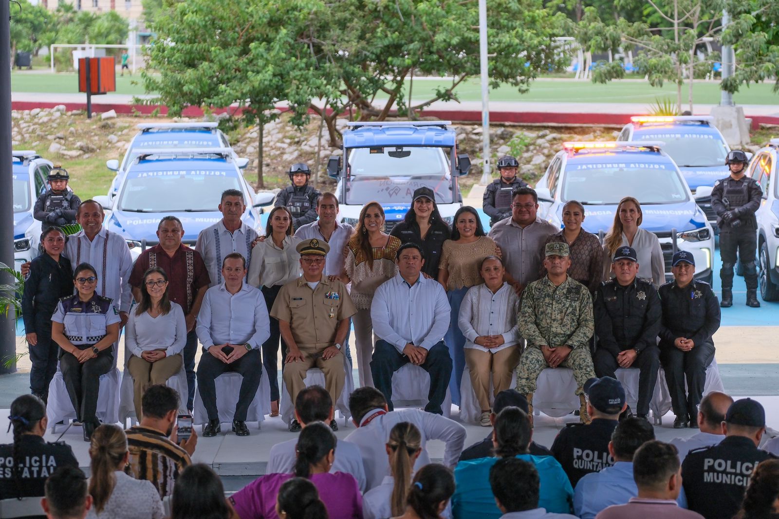 Mara quiere avanzar más rápido en la construcción de la paz: entrega patrullas a ayuntamientos