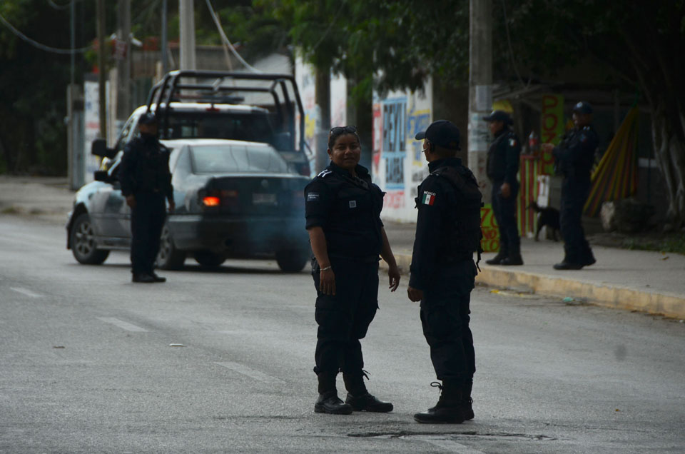 Persecución en Cancún deja un detenido y una víctima de secuestro liberada