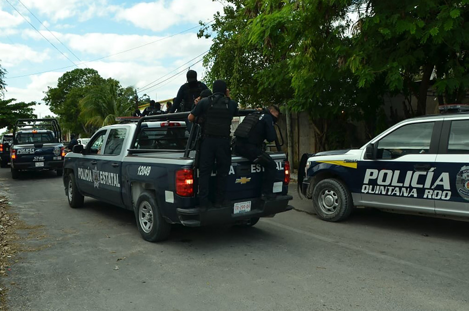 Persecución en Cancún deja un detenido y una víctima de secuestro liberada