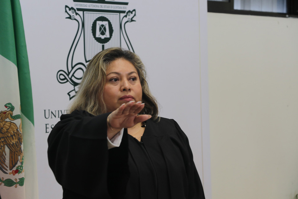 Tribunal de Justicia Administrativa y Anticorrupción ya tiene presidenta