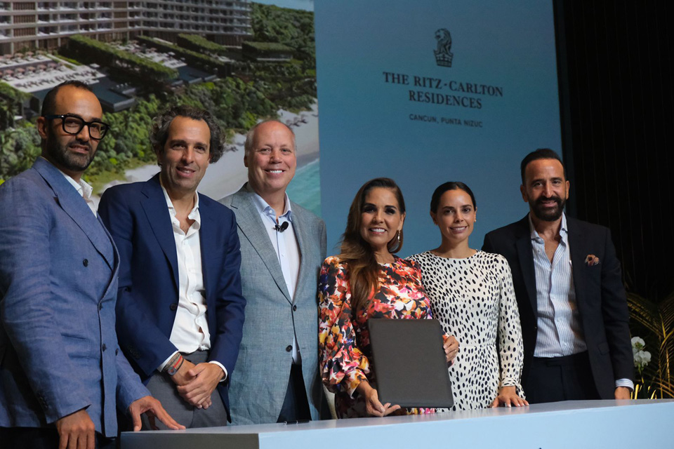 Se congratula Ana Paty por el retorno de Ritz Carlton a Cancún