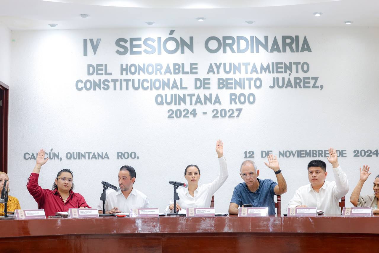 Ratifica Cabildo de Benito Juárez a Directores de Organismos Descentralizados