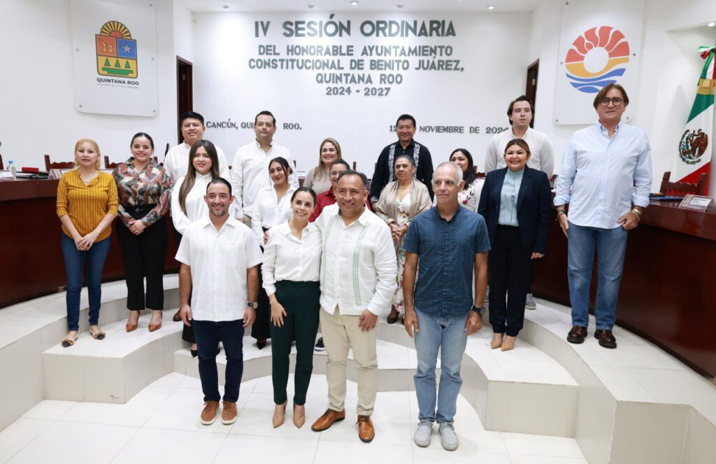 Ratifica Cabildo de Benito Juárez a Directores de Organismos Descentralizados