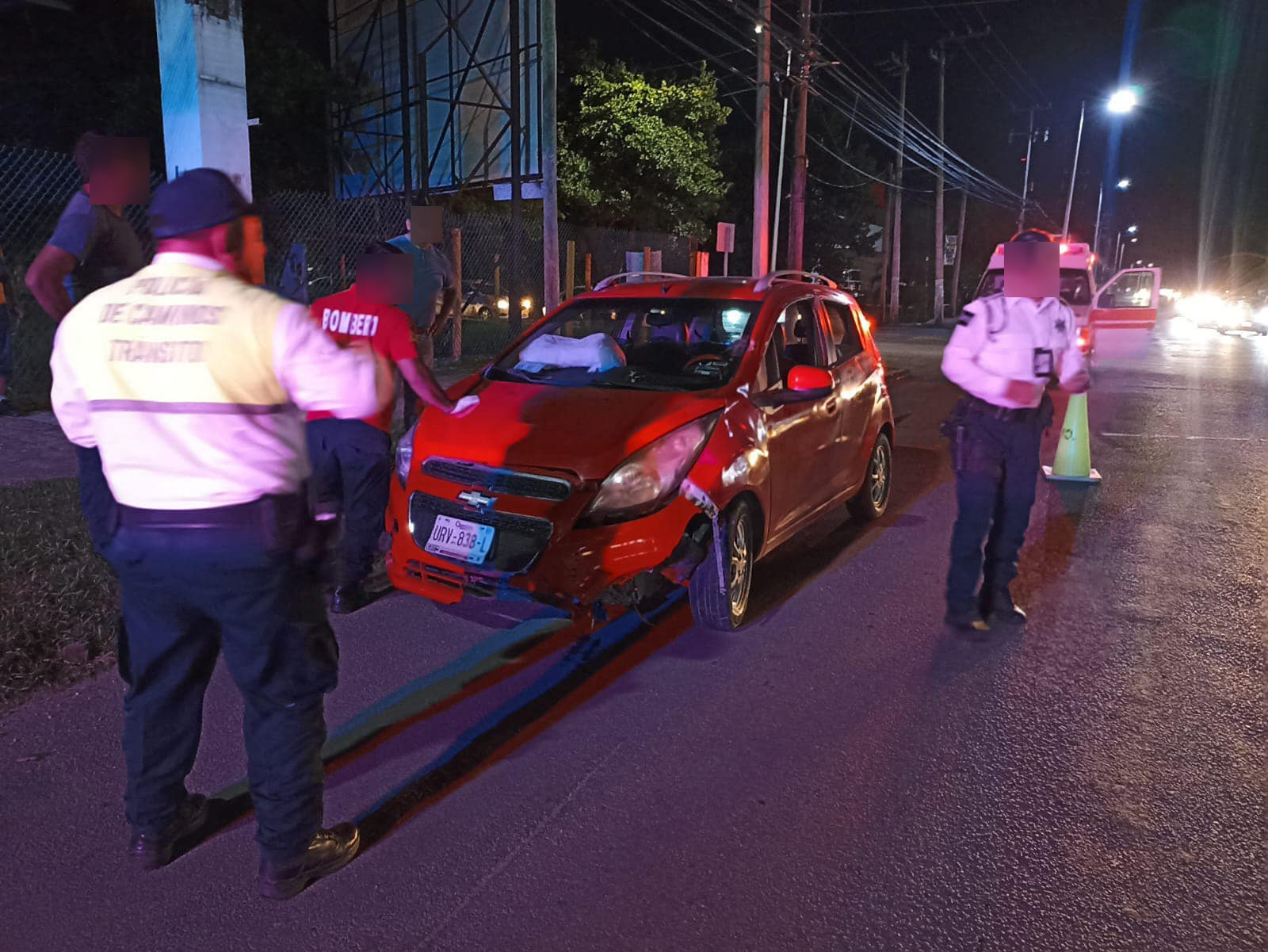 Conductor en estado de ebriedad provoca accidente en avenida Juárez