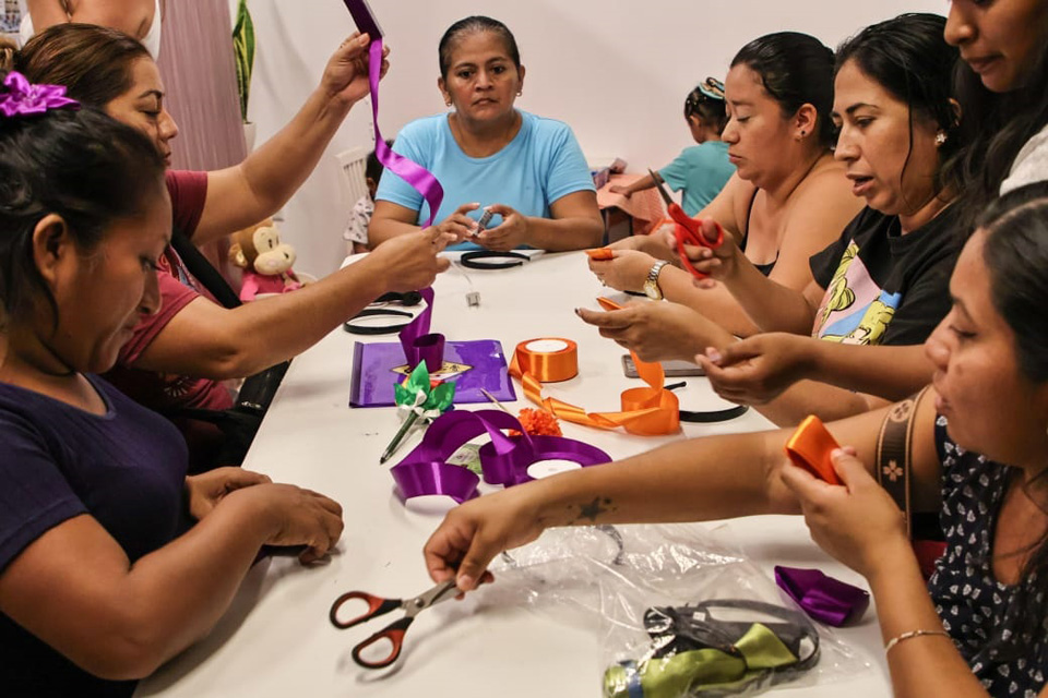 Asociación Abriendo Puertas inaugura espacio comunitario en Villas Otoch Paraíso