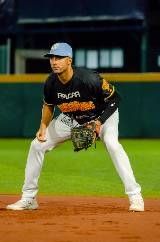 El infielder brasileño Leo Reginatto se une a los Tigres de Quintana Roo