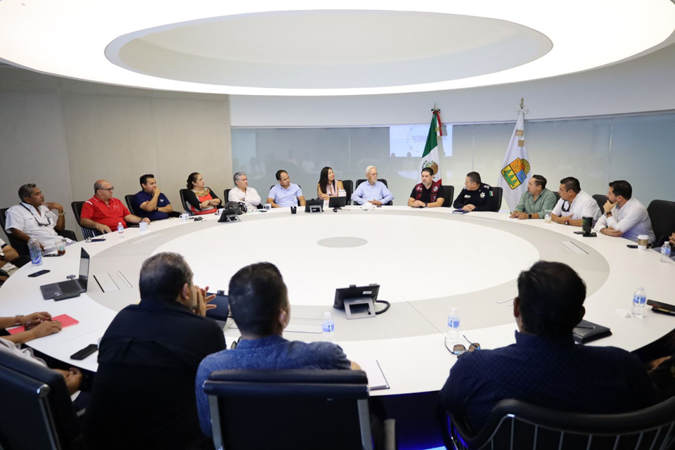 Nuevo encuentro entre autoridades de la SSC y los Asociados Náuticos