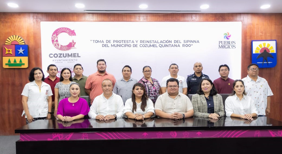 Cozumel reinstala el Sistema de Protección Integral de Niñas, Niños y Adolescentes