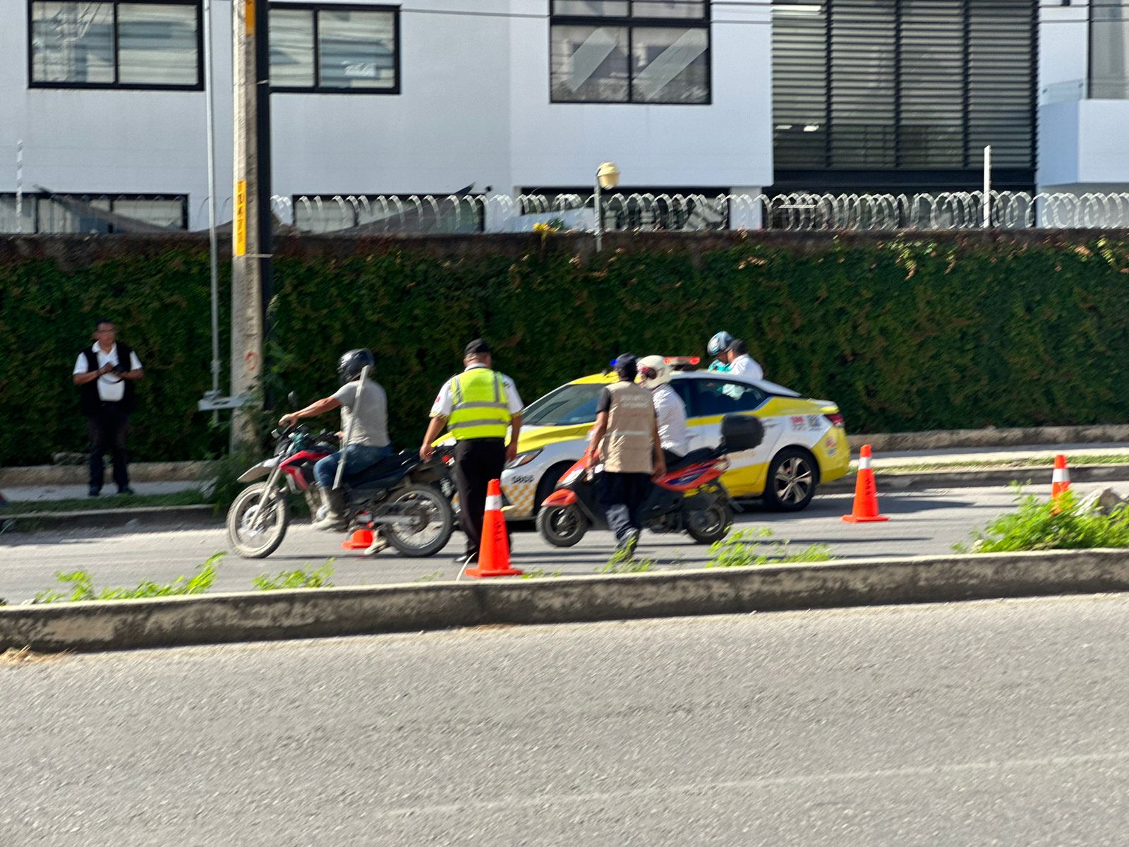 Refuerza Tránsito operativos para que motociclistas cumplan reglamentos