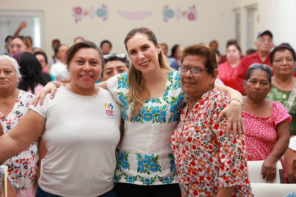 Gobierno de Isla Mujeres refrenda su compromiso con los adultos mayores de la Zona Continental