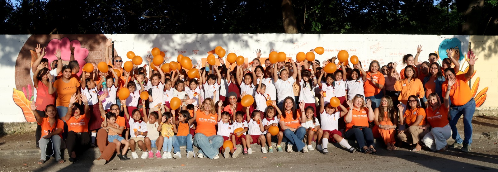 Inauguran mural conmemorativo en Cancún como parte de los 16 Días de Activismo contra la Violencia de Género