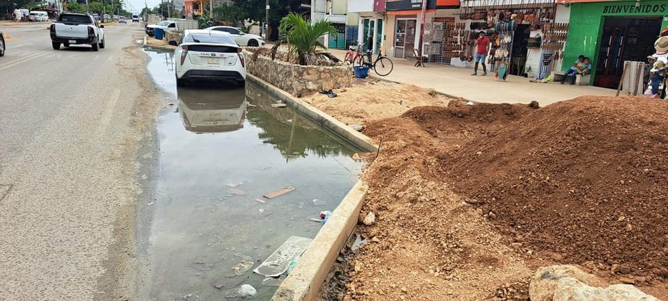 En marcha la rehabilitación del camino de Bahía Petempich