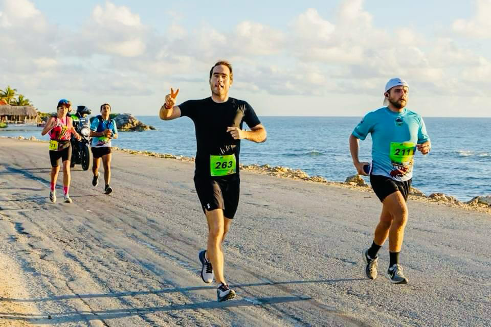 Se correrá el 1 de diciembre el Medio Maratón de Tulum